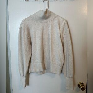Abercrombie & Fitch Turtleneck Sweatshirt